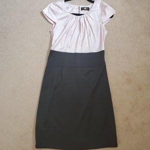 Pencil Dress with cap sleeves